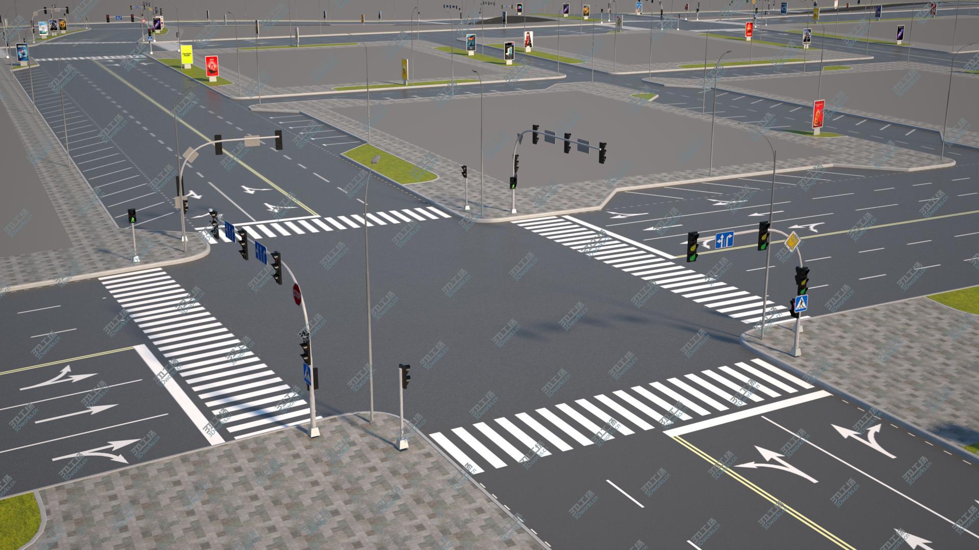 images/goods_img/2021040161/Houdini Procedural City Roads Generator 3D/4.jpg